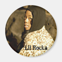 Lil Rocka Magnet