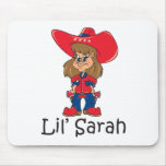 Lil' Sarah - Mouse Pad