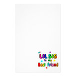 Lil Sis Best Friend Stationery Paper