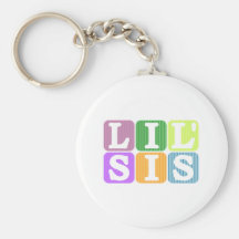 Lil sis keychain