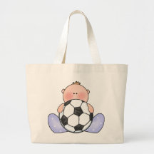 Lil Soccer Baby Boy Bag