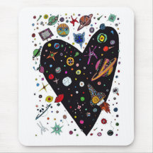 Lil Spaceman's Adventures mousepad!