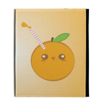Lil’ Squirt Cute Baby Orange iPad Case