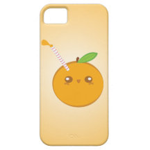 Lil’ Squirt Cute Baby Orange iPhone Case iPhone 5 Case