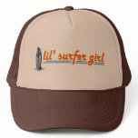 Lil Surfer Girl Trucker Hats