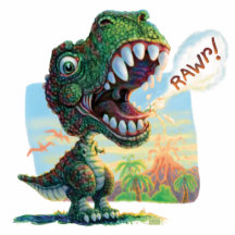 Lil' T Rex Acrylic Cut Out