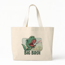 Lil' T Rex Big Bro Older Brother Gear Canvas Bag