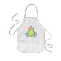 Lil Tennis Baby Boy Aprons