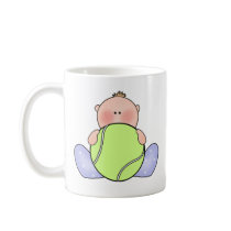 Lil Tennis Baby Boy Mug