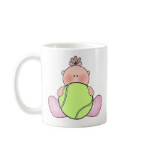 Lil Tennis Baby Girl Mug