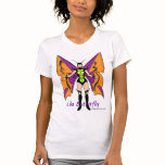 Lila Butterfly Shirt