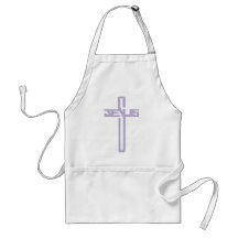 Lila de croix d'en de Jésus Tabliers