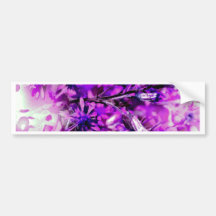 Lila hell grell autosticker