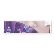 Lilac Allure Bumper Stickers