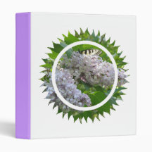Lilac Binder