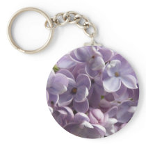 Lilac Blossoms keychain keychains