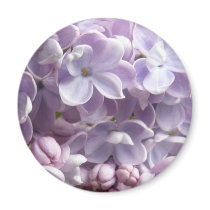 Lilac Blossoms Magnet magnets