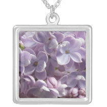 Lilac Blossoms necklace necklaces