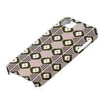 Lilac Bohemian Stripe Barely There™ Case iPhone 5 Cover