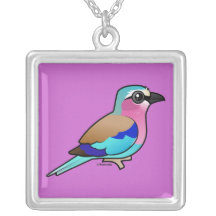 Lilac-breasted Roller Jewelry