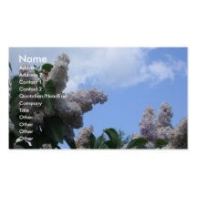Lilac Business Card