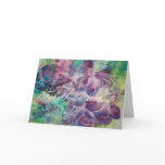 Lilac Butterflies Sentimental Mother's Day Card
