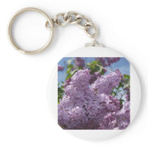 Lilac cluster key chains