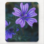 Lilac Cretan Flower Mouse Pads