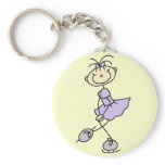 Lilac Dress Figure Skater Tshirts and Gifts Key Chains