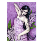 Lilac Fairy Postcard