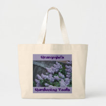 Lilac Flowers Bag