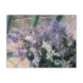 Lilac Flowers in a Window Fine Art Postcard