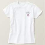 Monogram Embroidered Shirts