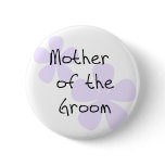 Lilac Flowers Mother of Groom Pins