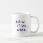 Lilac Flowers Mother of Groom Mugs