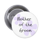 Lilac Flowers Mother of Groom Pins