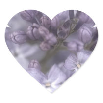 Lilac Flowers Stickers