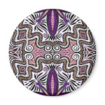 Lilac Garden3 Fridge Magnet