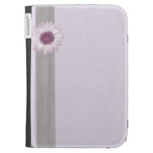 Lilac-Grey Caseable Case Kindle Folio Case
