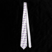 Lilac Holiday Christmas Balls ties