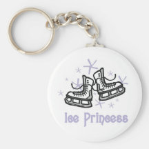 Lilac Ice Princess T shirts and Gifts Keychain