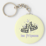 Lilac Ice Princess T shirts and Gifts Keychain