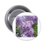 Lilac in Bloom Pinback Buttons