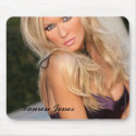 Lilac Lauren Jones Mousepad