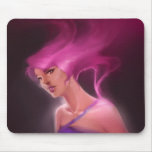 lilac mouse pad