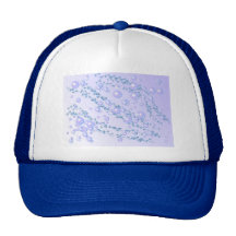 lilac pearl Hat