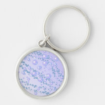 lilac pearl Keychain
