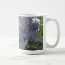 lilac purple lavender lavander flower cup coffee mugs
