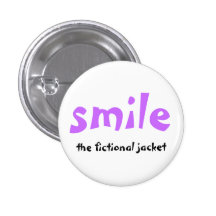 Lilac Smile Button