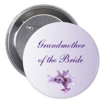 Lilac Wedding Grandmother of the Bride Pin